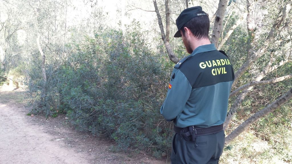Equipo ROCA 2 guardia civil