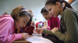 ni&ntilde;os, aldeas infantiles