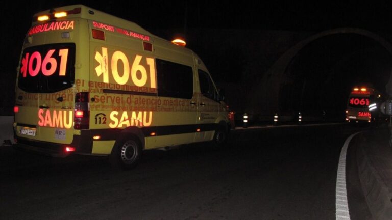 ambulancia 061