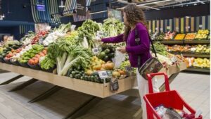 compra, verduras