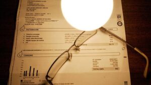 factura electricidad