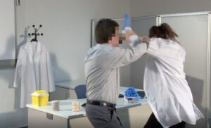 agresi&oacute;n sanitarios