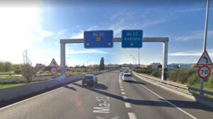 autopista de inca con via de cintura