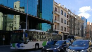 trafico coches Palma avenidas