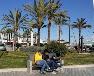 buen tiempo lectura sol