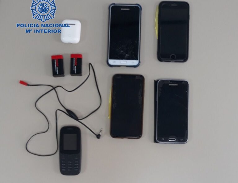 autoescuela detención policía