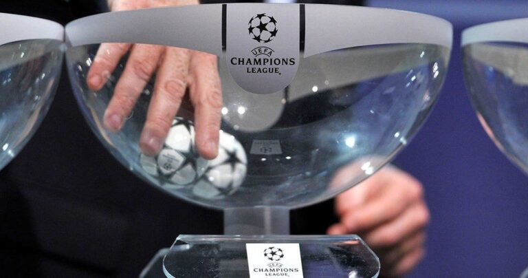 Sorteo Champions