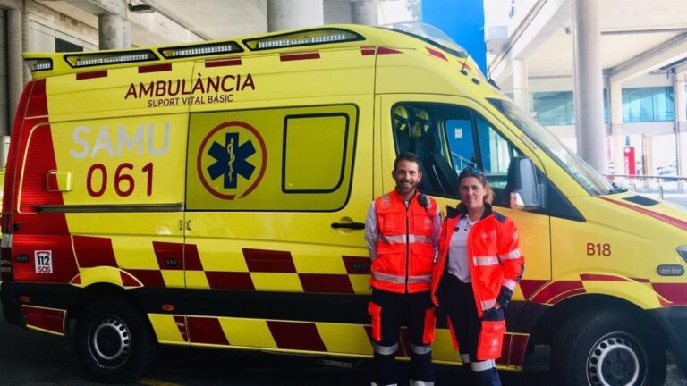ambulancia Samu 061