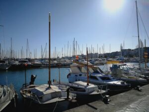 buen tiempo sol yates mar