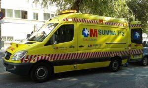 ambulancia