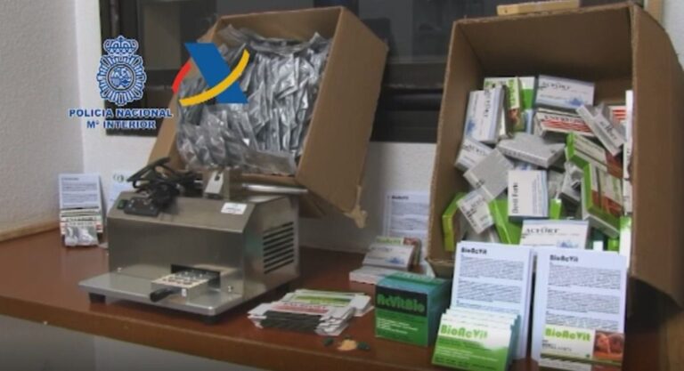 operación policial adulterados