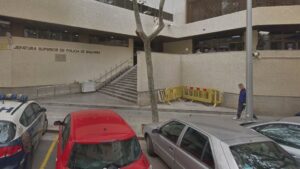 jefatura policia nacional palma