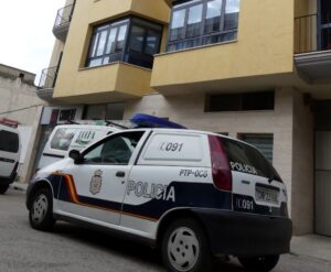 manacor actuaci&oacute;n policial incendio