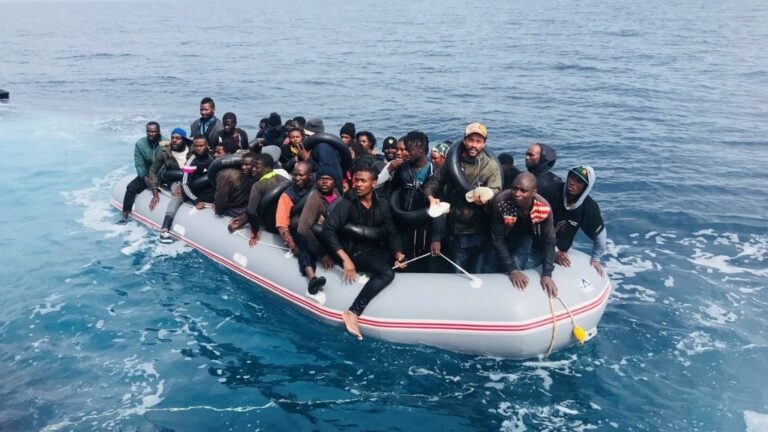 inmigrantes patera