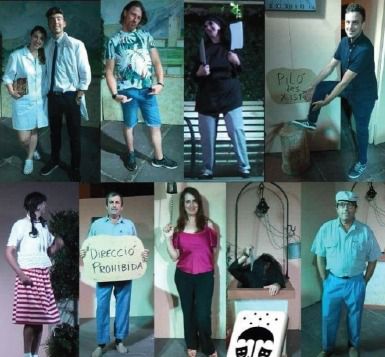 direcció prohibida teatro