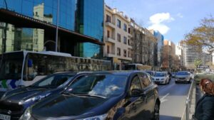 trafico coches Palma avenidas