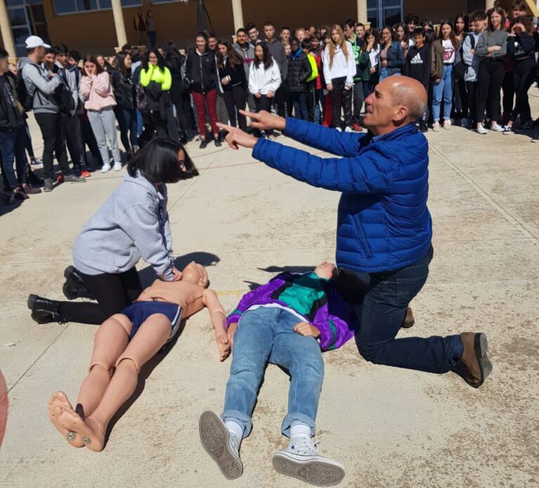 primeros auxilios