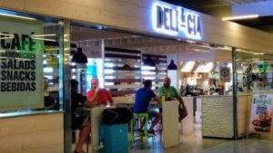 restaurantes aeropuerto