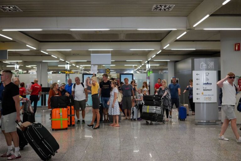 pasajeros aeropuerto palma