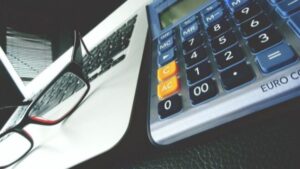 gafas teclado ordenador