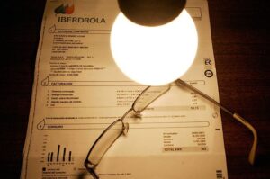 factura electricidad