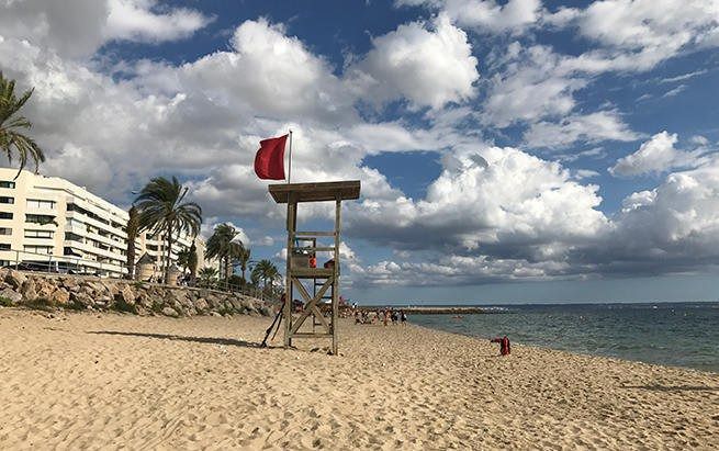 can pere antoni, playa