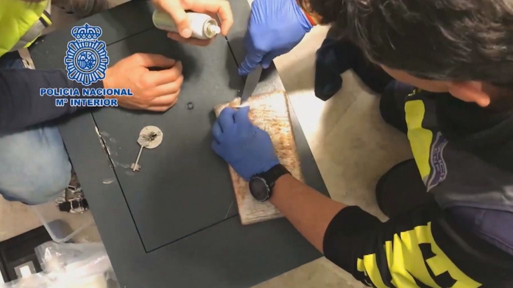 droga policía málaga