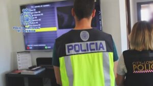 operacion policial