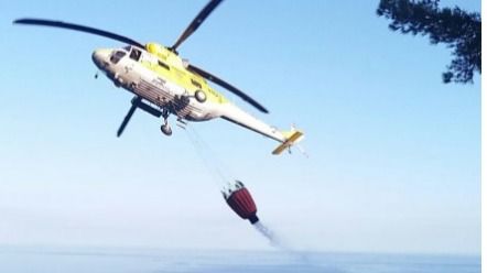 helicóptero ibanat