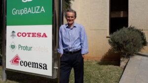 Jaume Nebot, consejero delegado de Protur Hotels