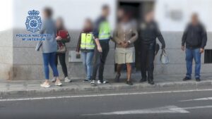 detenida lanzarote