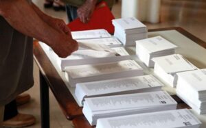 elecciones papeletas