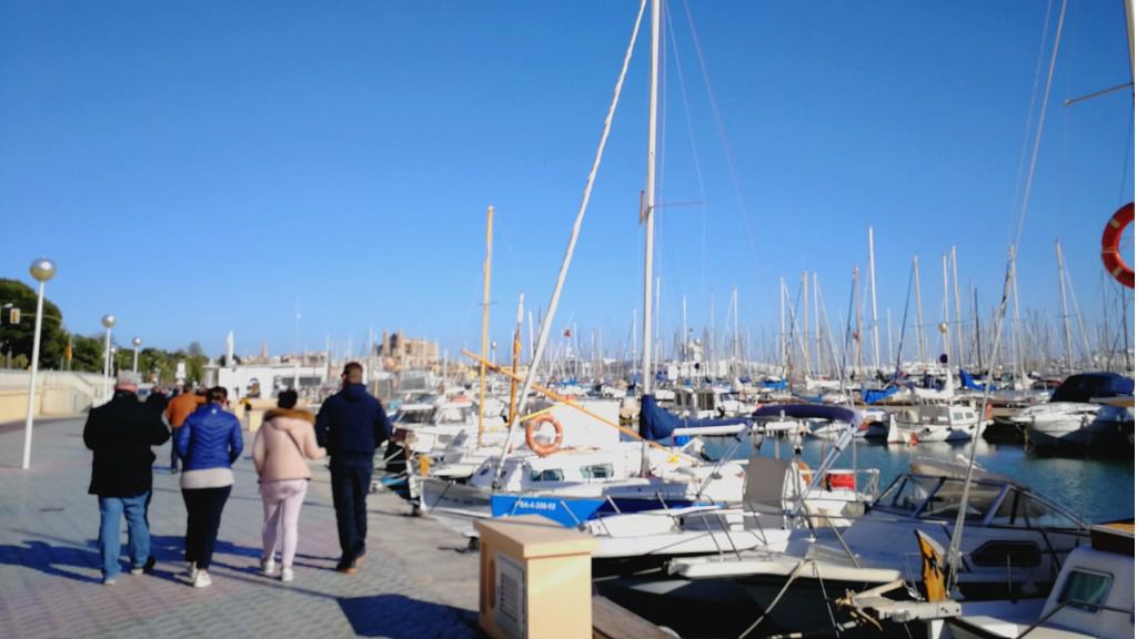 buen tiempo sol yates mar