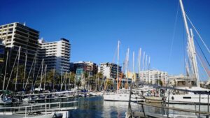 buen tiempo sol yates mar