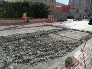 empiezan las obras playa de Palma