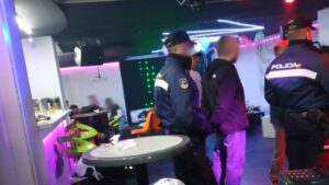 controles en diferentes locales de ocio y v&iacute;a p&uacute;blica&nbsp;