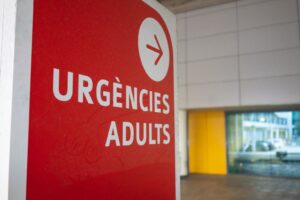 urgencias son espases policia hospital