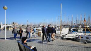 buen tiempo sol yates mar