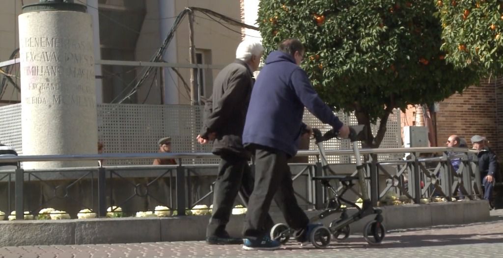 pensionistas jubilados ancianos