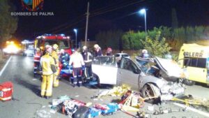 accidente palmanyola