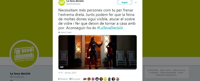 campaña mes twitter feminismo