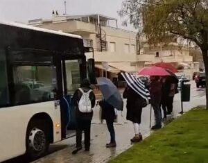 EMT sa vileta lluvia