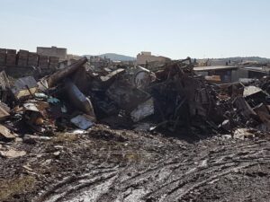 sant lloren&ccedil; riada torrentada