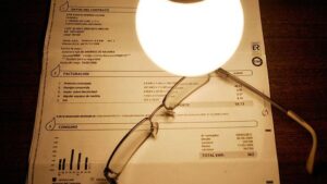 factura electricidad