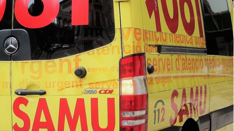 061 urgencias ambulancia