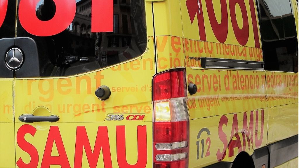 061 urgencias ambulancia