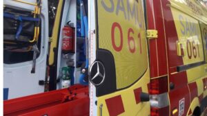 ambulancia SAMU 061