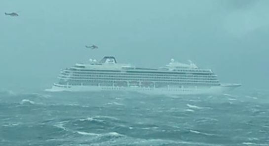 Crucero Noruego