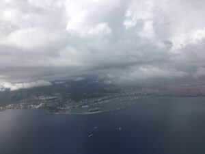 nubes precipitaciones lluvia mallorca