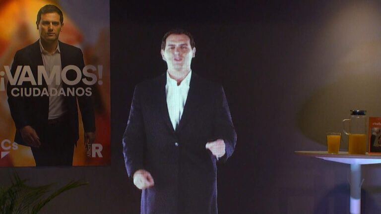 rivera holograma
